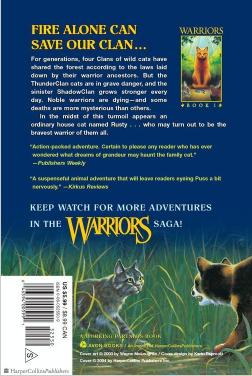 warriors into the wild book review